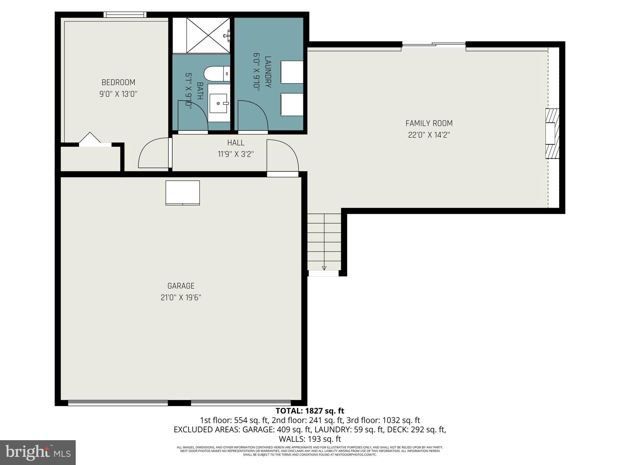 3727 Seneca Garden Road Middle River, MD 21220 - Photo 44 of 44 Lower level floor plan