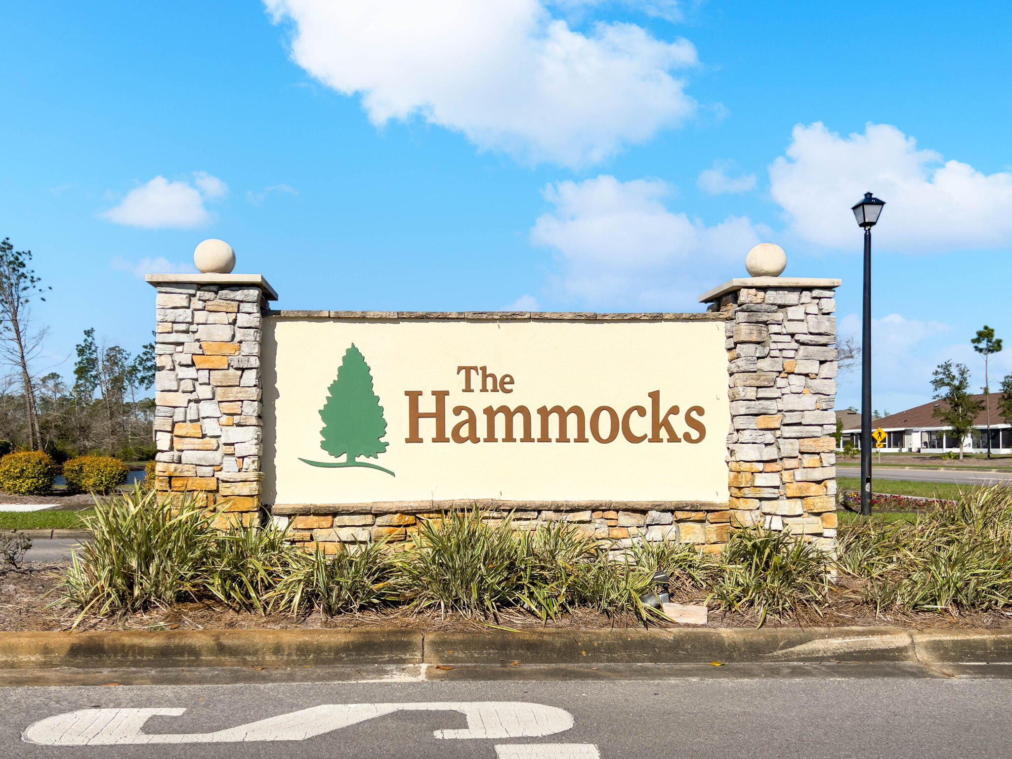 3401 Cherry Ridge Road Lynn Haven, FL 32444 - Photo 46 of 51 46-1-hammocks-sign