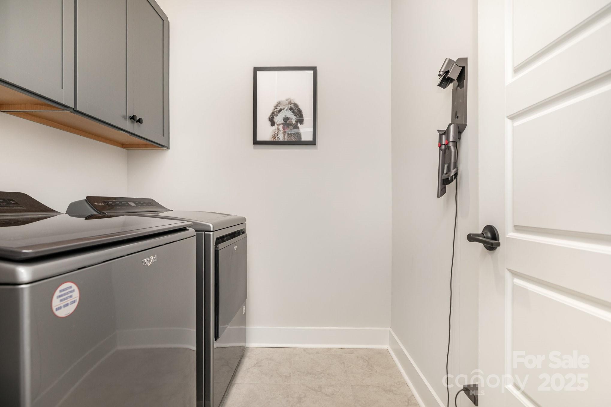 8014 Houser Street Cornelius, NC 28031 - Photo 20 of 24 a utility room with dryer and washer