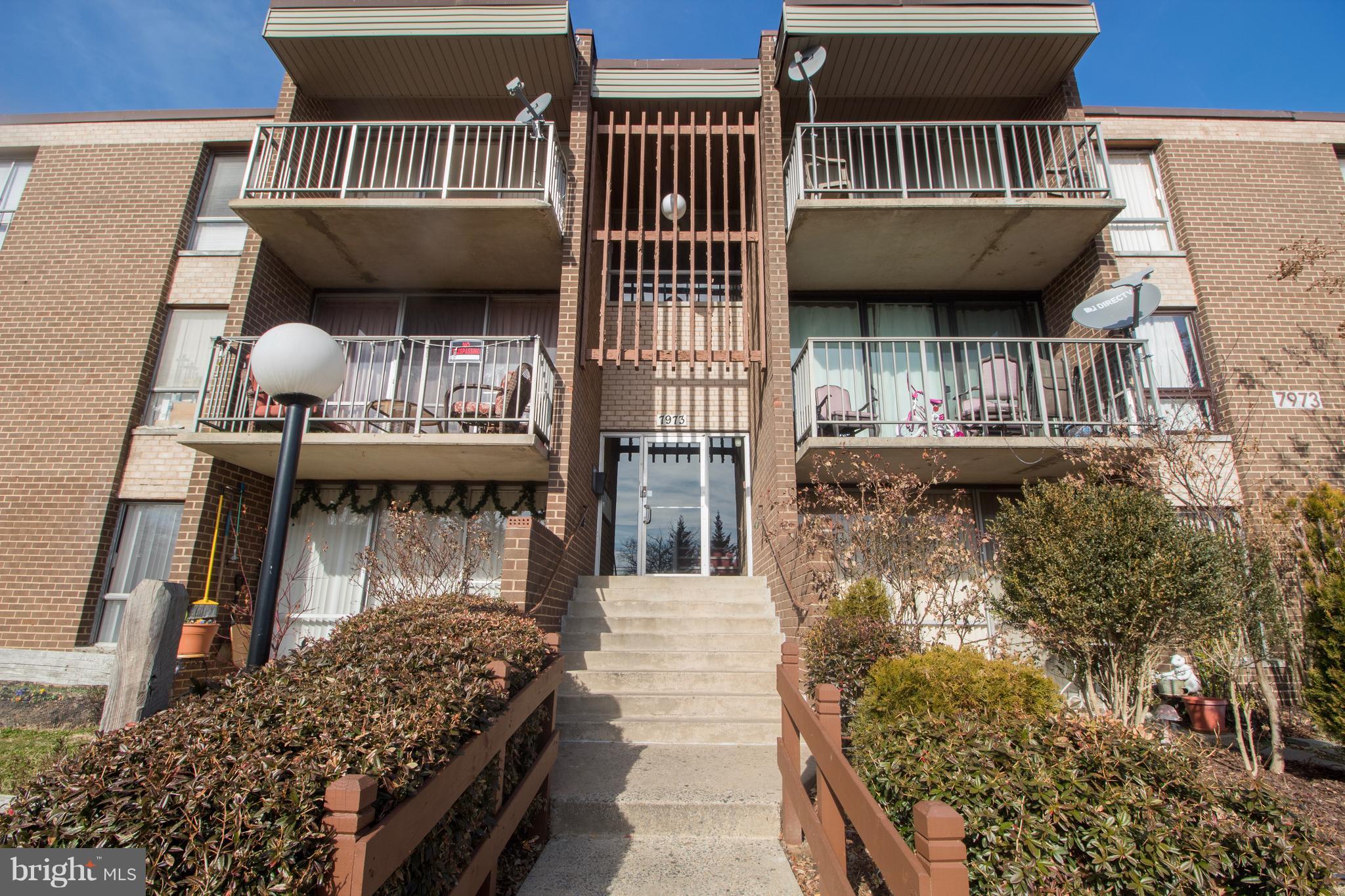 7973 Riggs Road, Unit 7 Hyattsville, MD 20783 - Photo 1 of 21 Exterior (General)