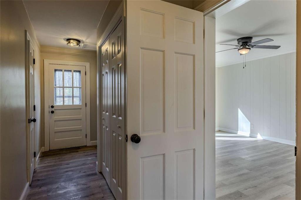 30 Polaris Terrace Northwest Rome, GA 30165 - Photo 32 of 44 a view of a hallway