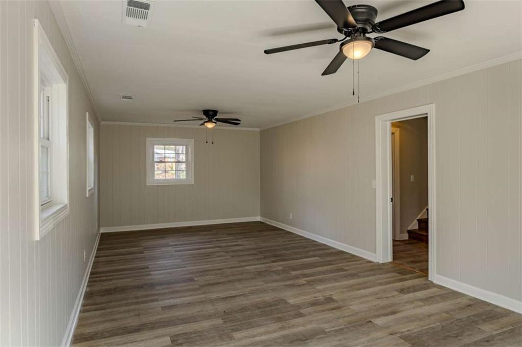 30 Polaris Terrace Northwest Rome, GA 30165 - Photo 37 of 44 wooden floor in an empty room with a window