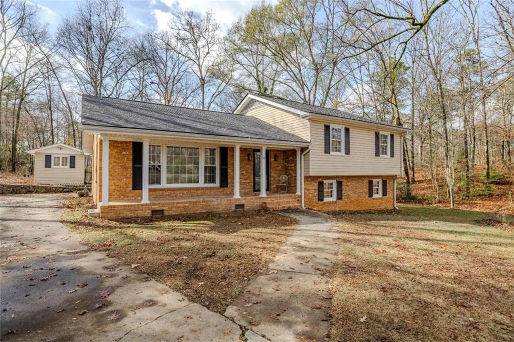 30 Polaris Terrace Northwest Rome, GA 30165 - Photo 43 of 44 a house with trees in the background