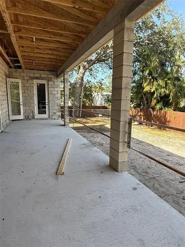 a view of a car garage