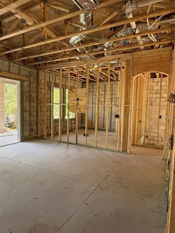 a front view of a house with a garage