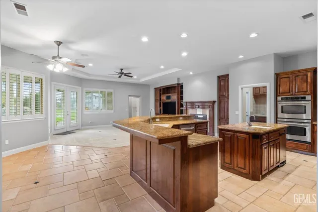 a bathroom with a bathtub and a window
