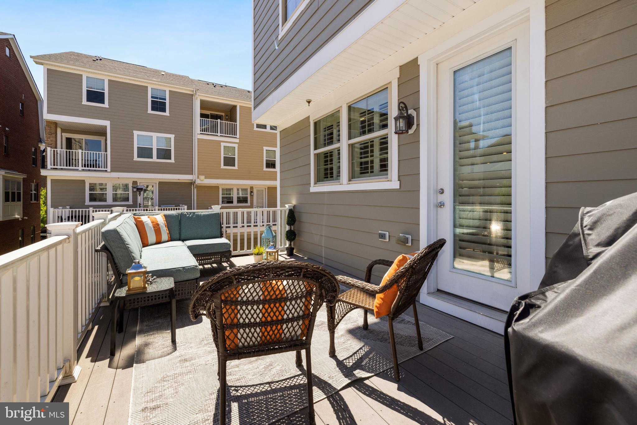 246 Baldwin Street Gaithersburg, MD 20878 - Photo 18 of 48 Deck