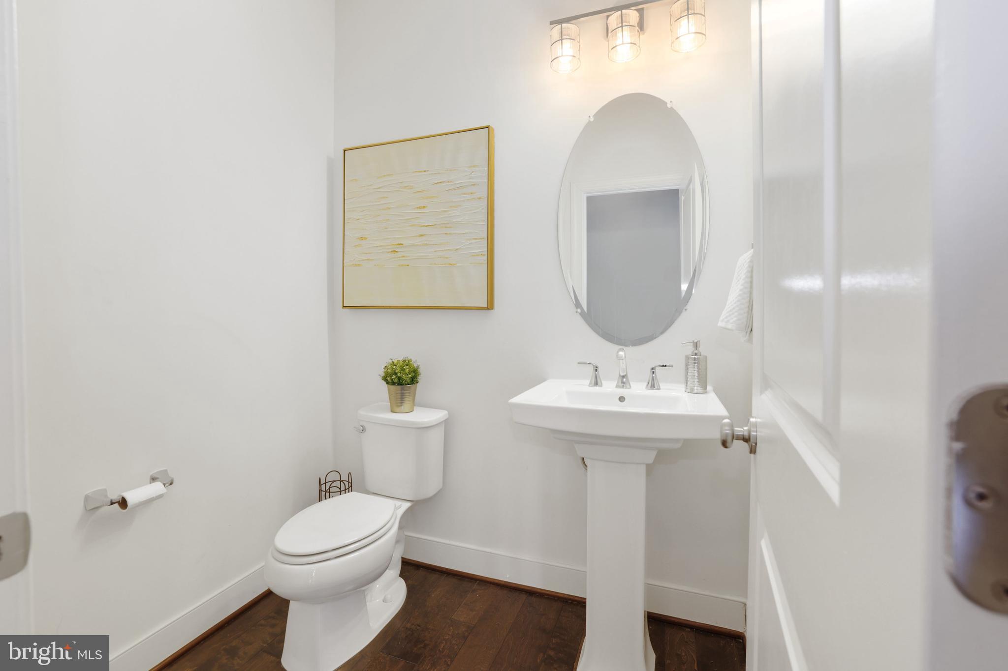 246 Baldwin Street Gaithersburg, MD 20878 - Photo 19 of 48 Main Level Powder Room