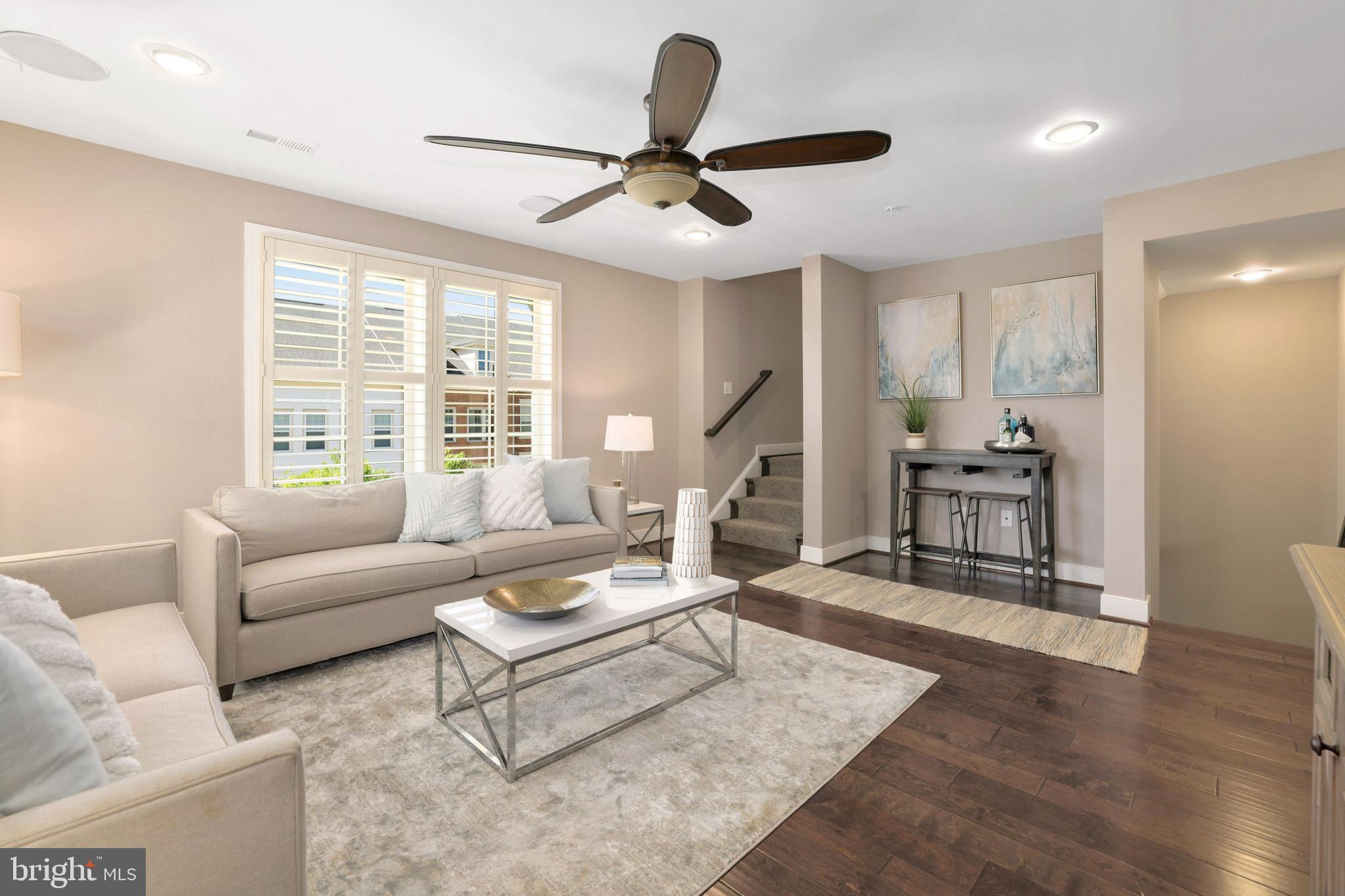 246 Baldwin Street Gaithersburg, MD 20878 - Photo 22 of 48 3rd Floor Media Room