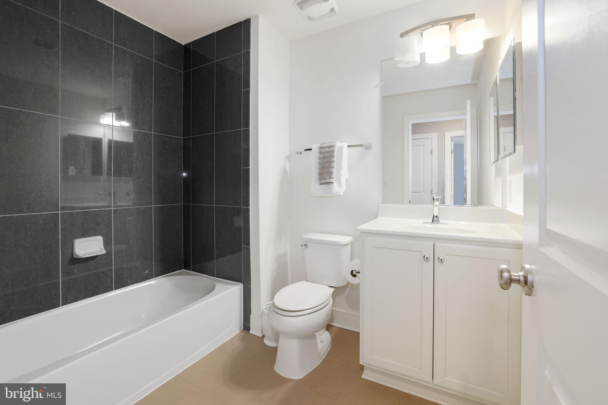 246 Baldwin Street Gaithersburg, MD 20878 - Photo 28 of 48 Bedroom #3 Bathroom in Hallway