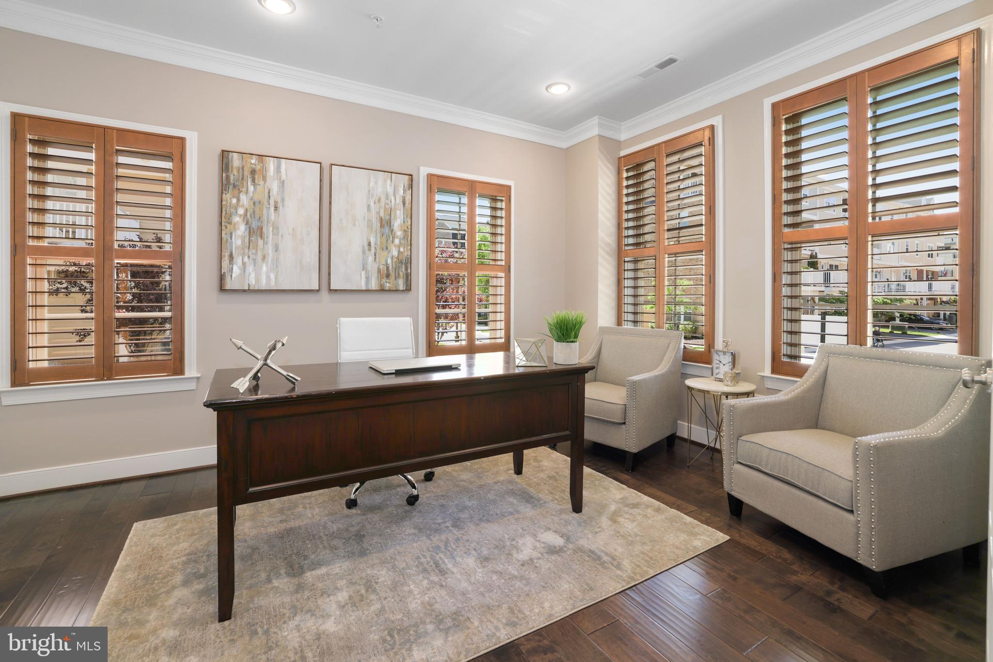 246 Baldwin Street Gaithersburg, MD 20878 - Photo 3 of 48 First Floor Office/ Bedroom #4