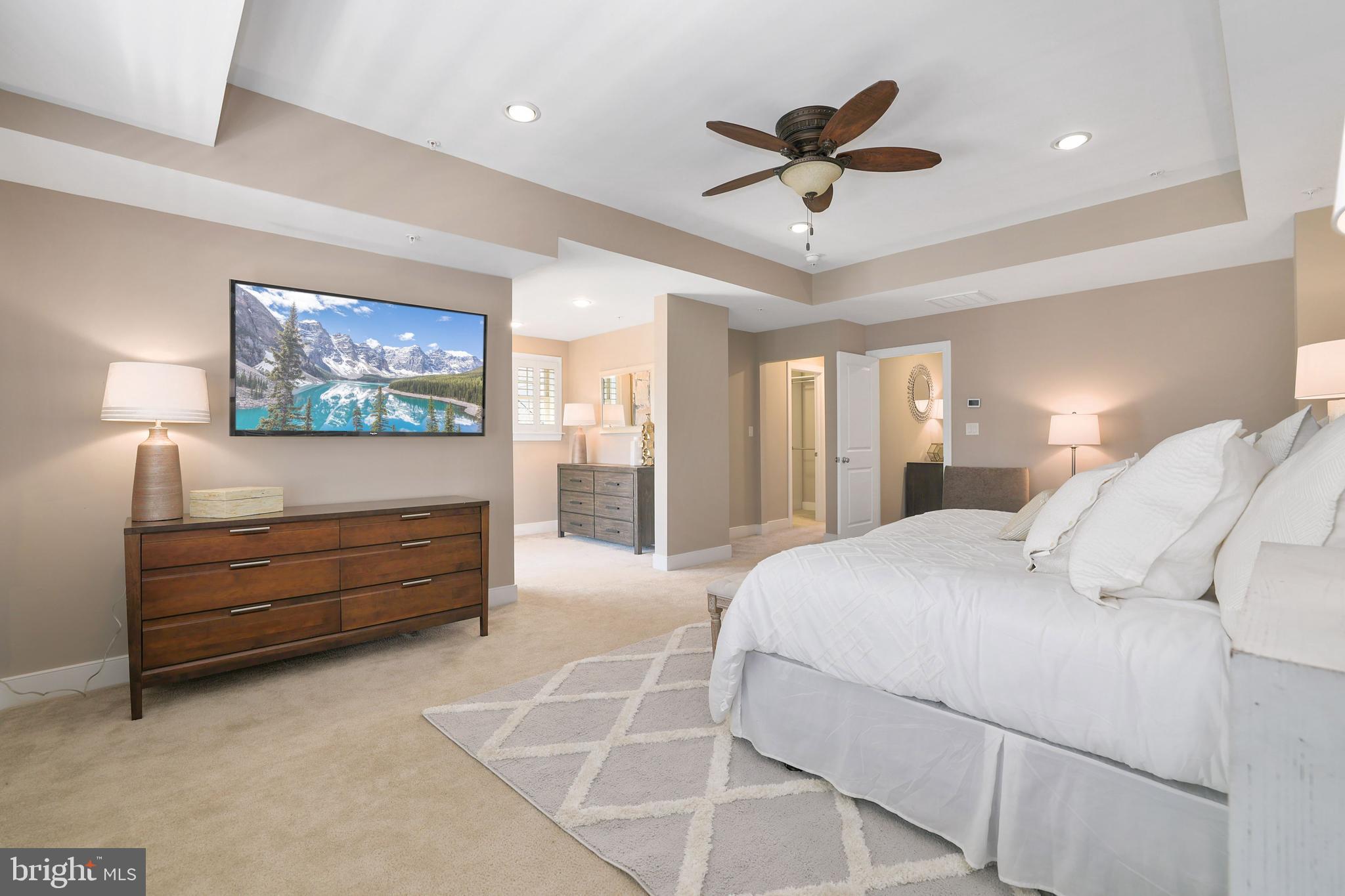 246 Baldwin Street Gaithersburg, MD 20878 - Photo 31 of 48 4th Floor Primary Suite