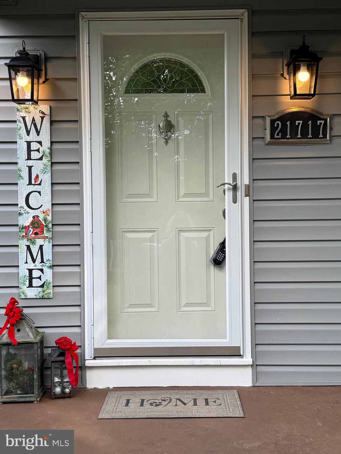 21717 Gunpowder Road Manchester, MD 21102 - Photo 2 of 87 a view of a entryway door of the house