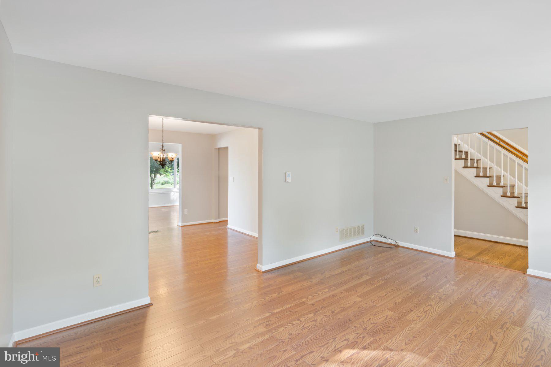 21717 Gunpowder Road Manchester, MD 21102 - Photo 23 of 87 a view of an empty room with wooden floor