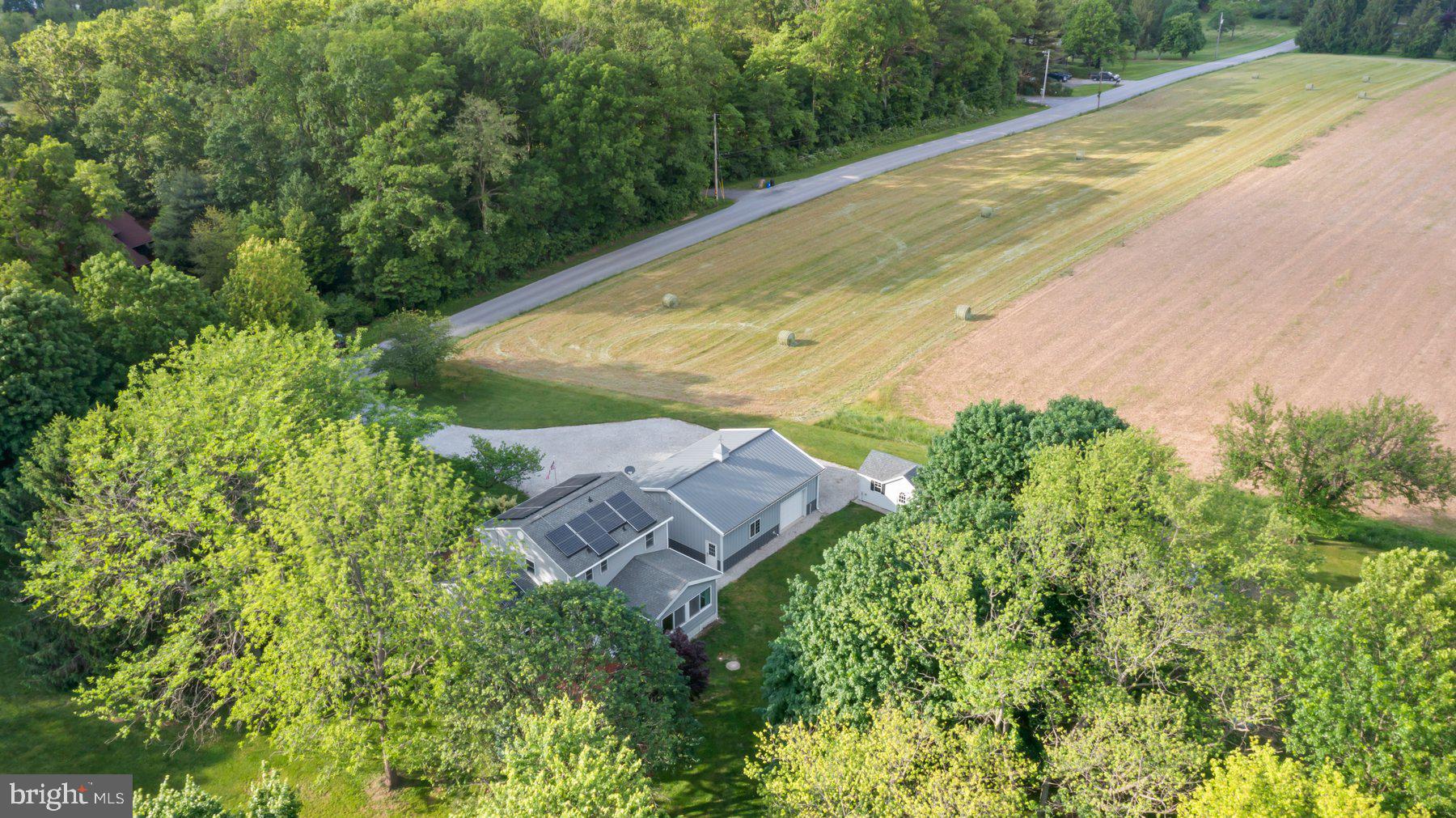 21717 Gunpowder Road Manchester, MD 21102 - Photo 54 of 87 a view of a yard with a small pool
