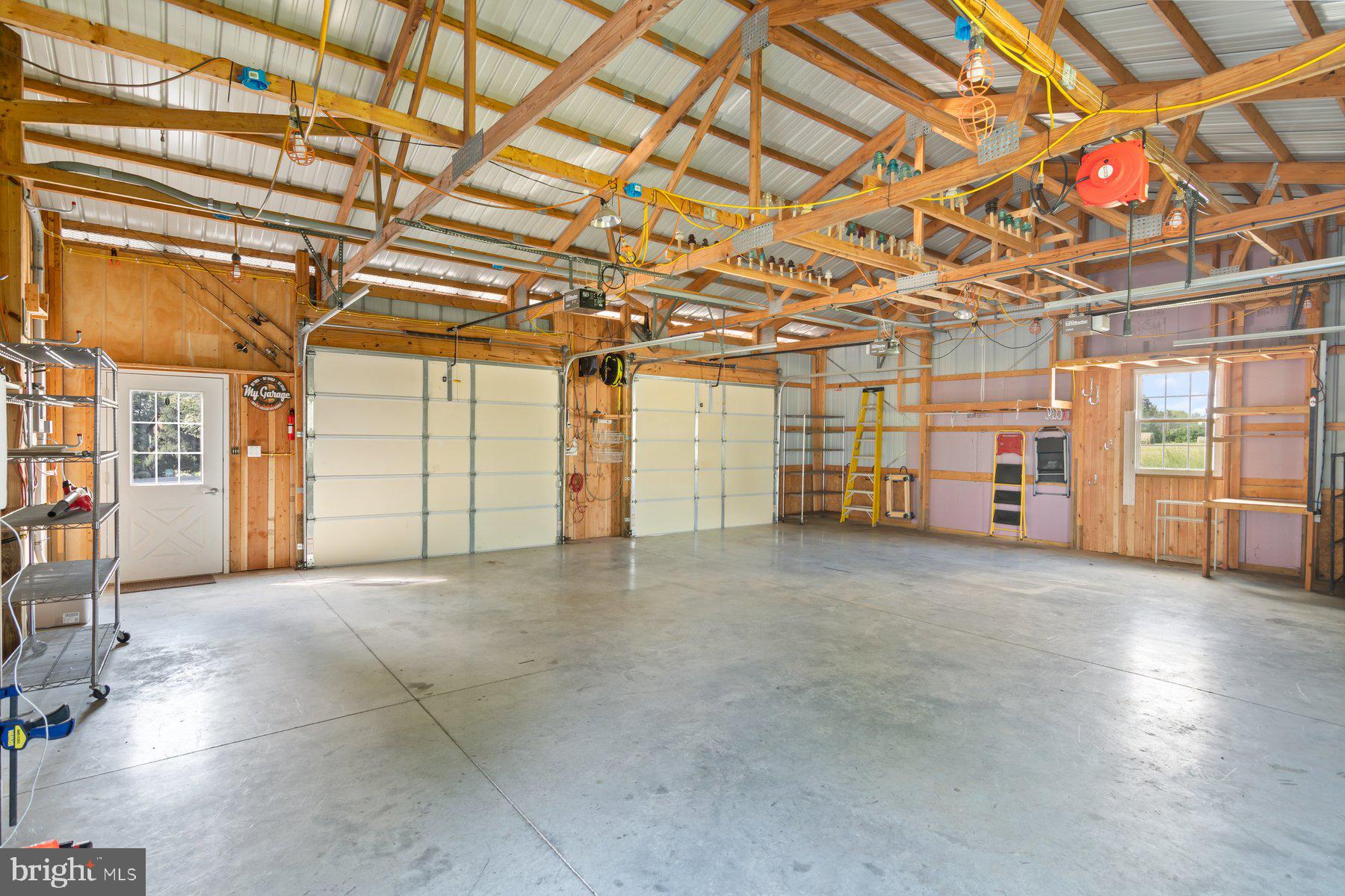21717 Gunpowder Road Manchester, MD 21102 - Photo 61 of 87 a view of a room with wooden walls