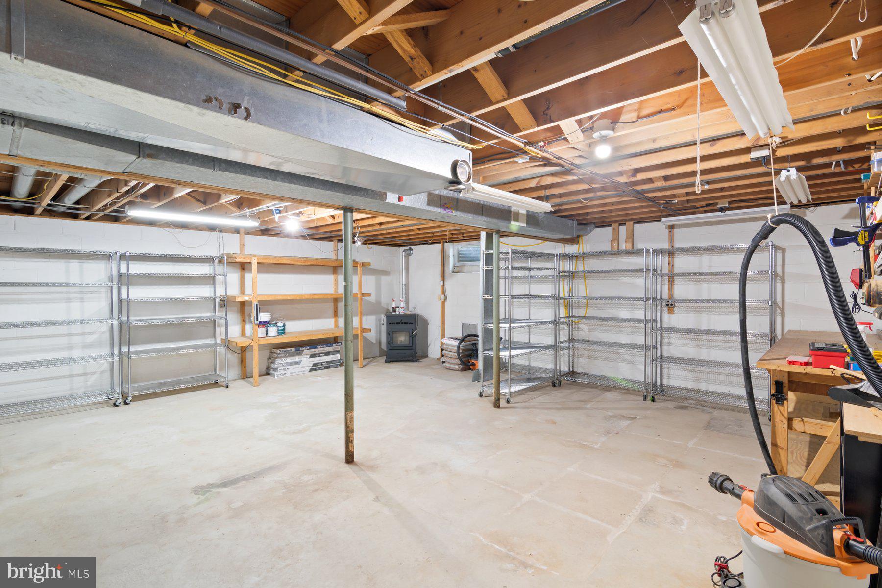 21717 Gunpowder Road Manchester, MD 21102 - Photo 63 of 87 a view of a room with racks