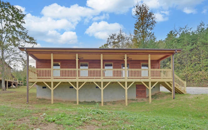 85 Ruby Road Murphy, NC 28906 - Photo 1 of 1 a house view with a garden space