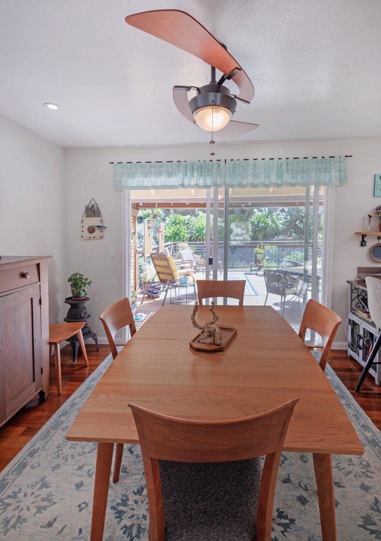 803 Big Bend Drive Pacifica, CA 94044 - Photo 11 of 47 a view of a dining room with furniture window and outside view