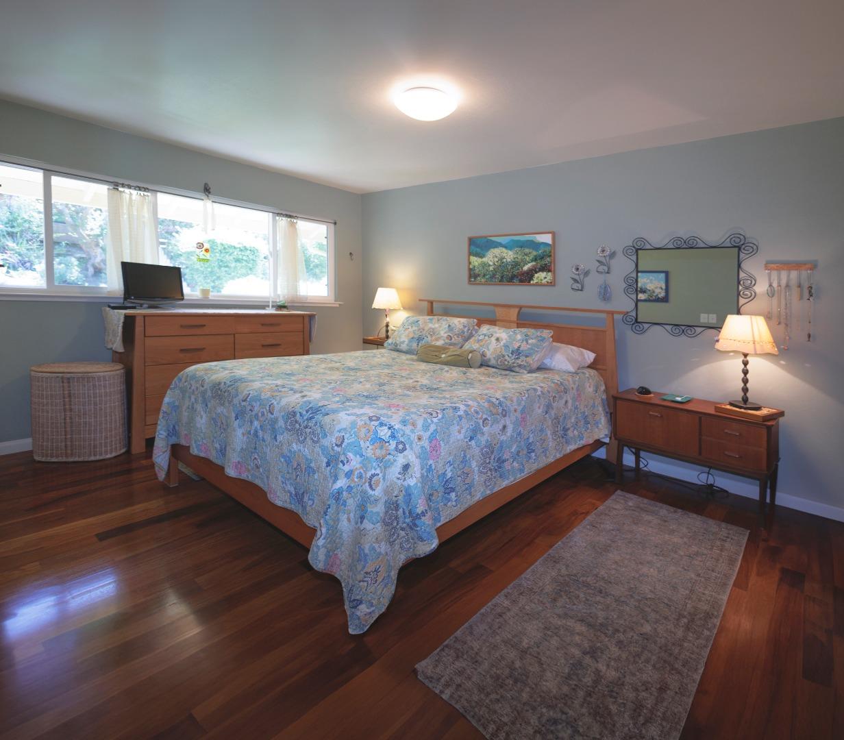 803 Big Bend Drive Pacifica, CA 94044 - Photo 13 of 47 a bedroom with a bed and window