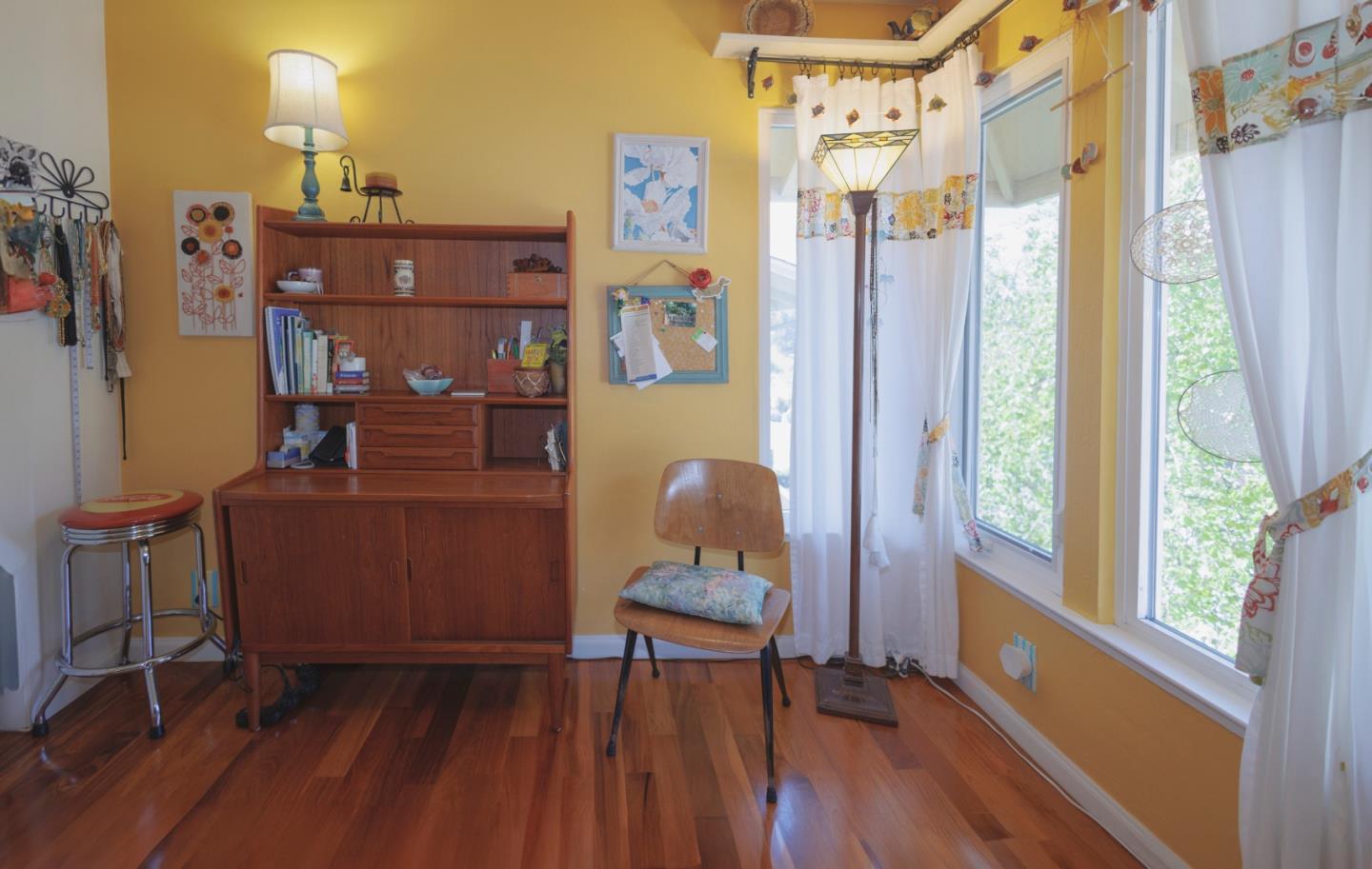 803 Big Bend Drive Pacifica, CA 94044 - Photo 19 of 47 a living room with furniture and wooden floor