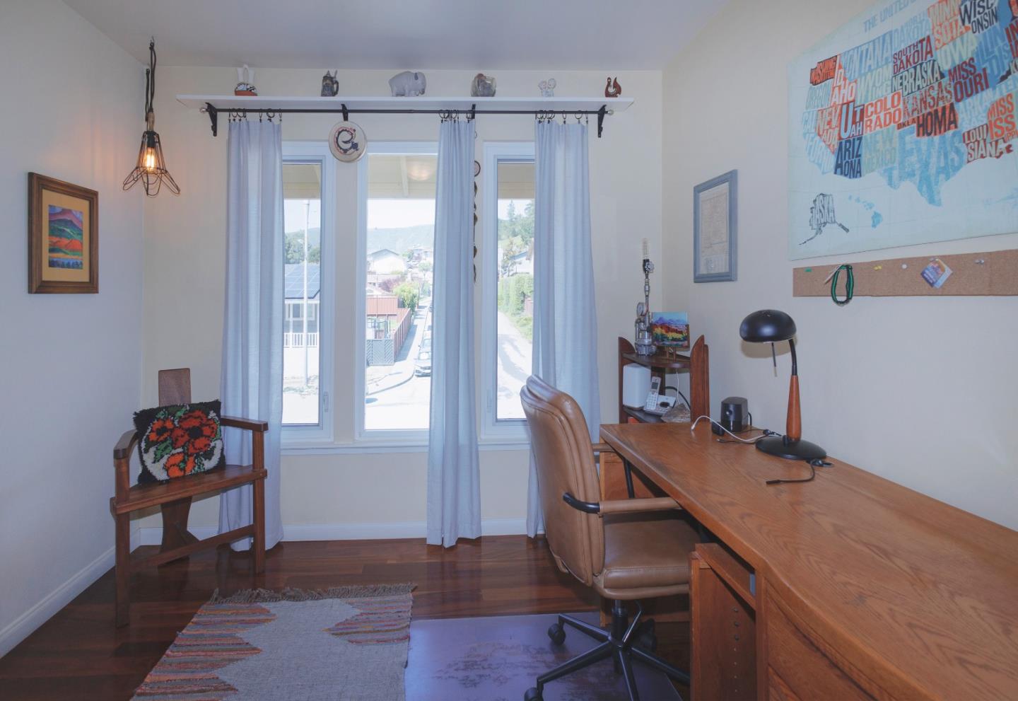 803 Big Bend Drive Pacifica, CA 94044 - Photo 22 of 47 a room with furniture and a window