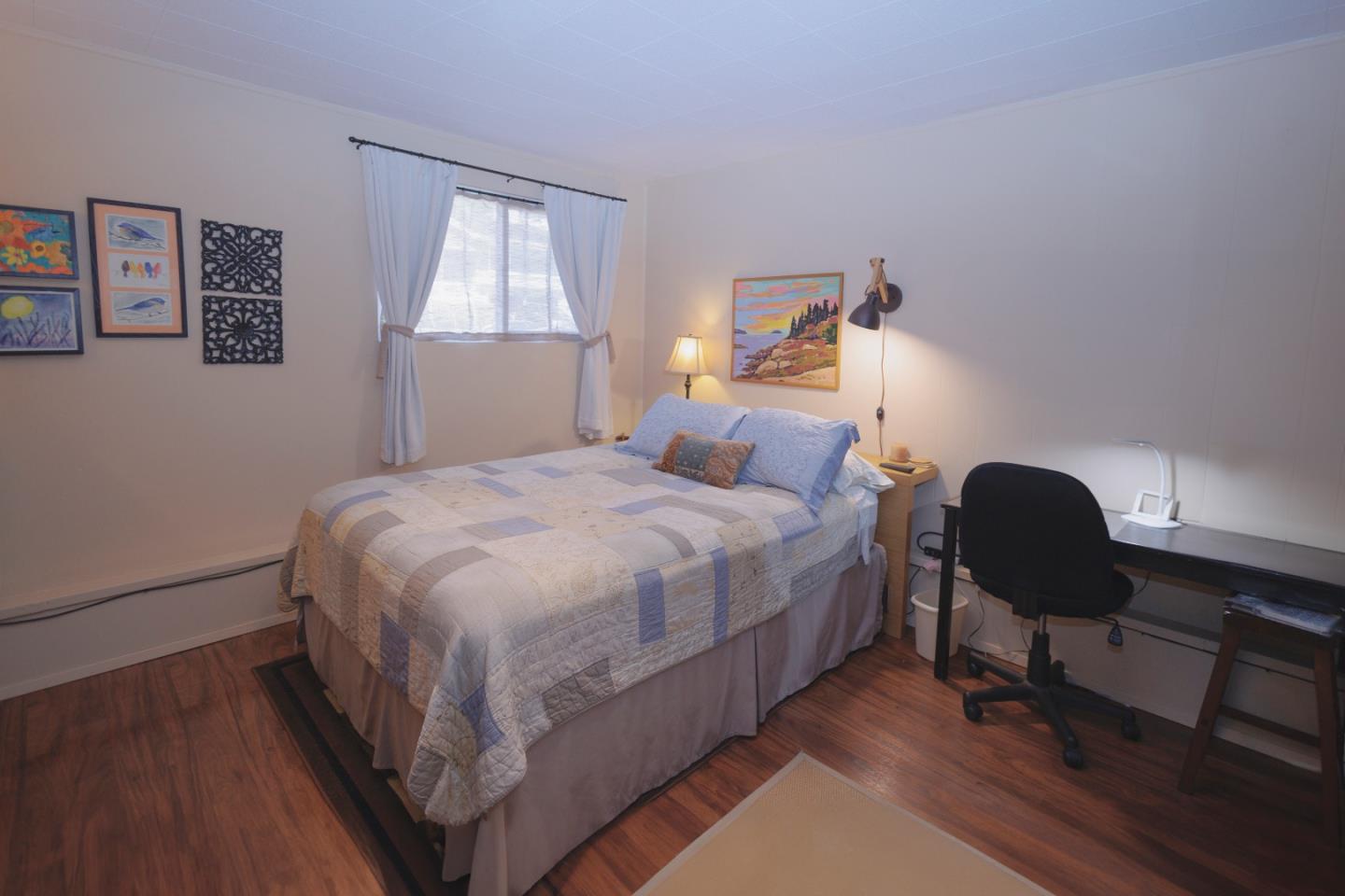803 Big Bend Drive Pacifica, CA 94044 - Photo 23 of 47 a bedroom with a bed chair and window