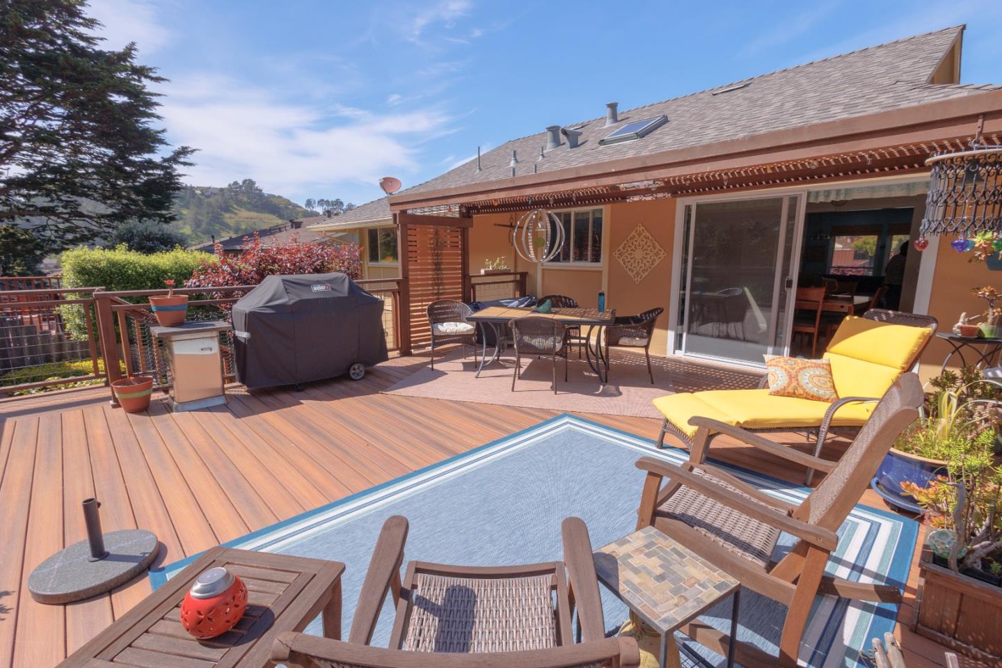 803 Big Bend Drive Pacifica, CA 94044 - Photo 34 of 47 a view of outdoor space yard deck patio and swimming pool