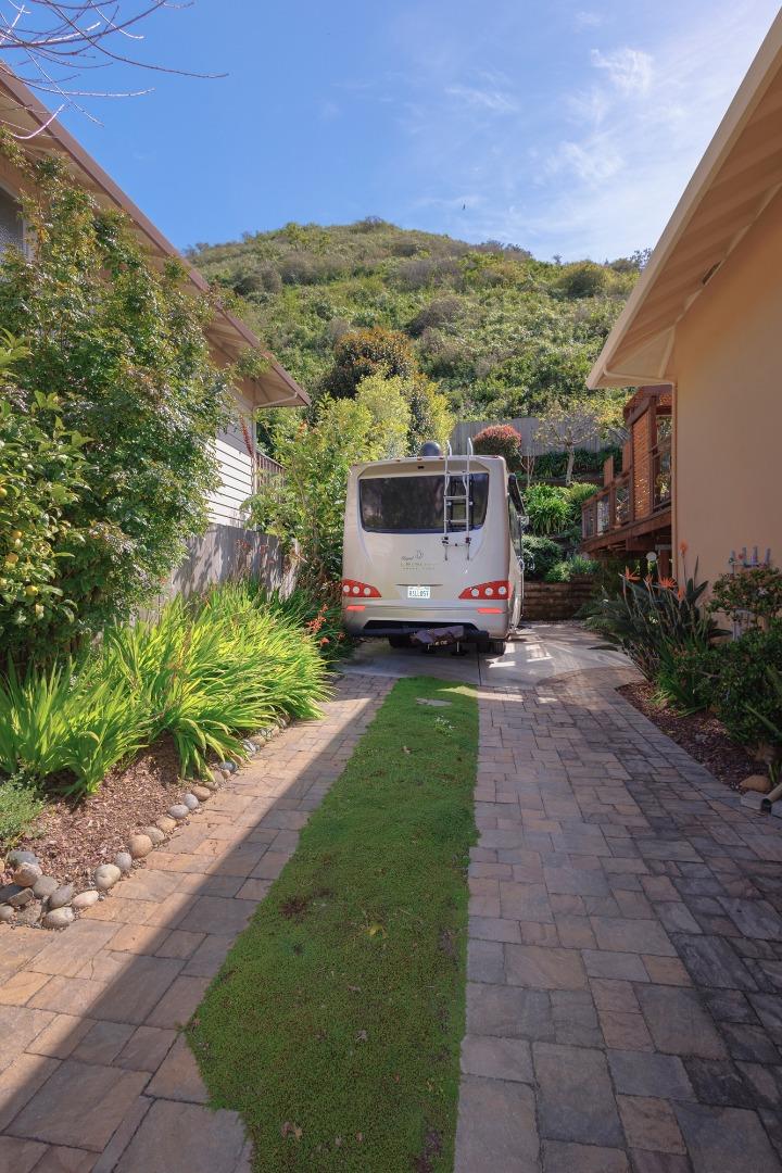 803 Big Bend Drive Pacifica, CA 94044 - Photo 36 of 47 a front view of a house with a yard