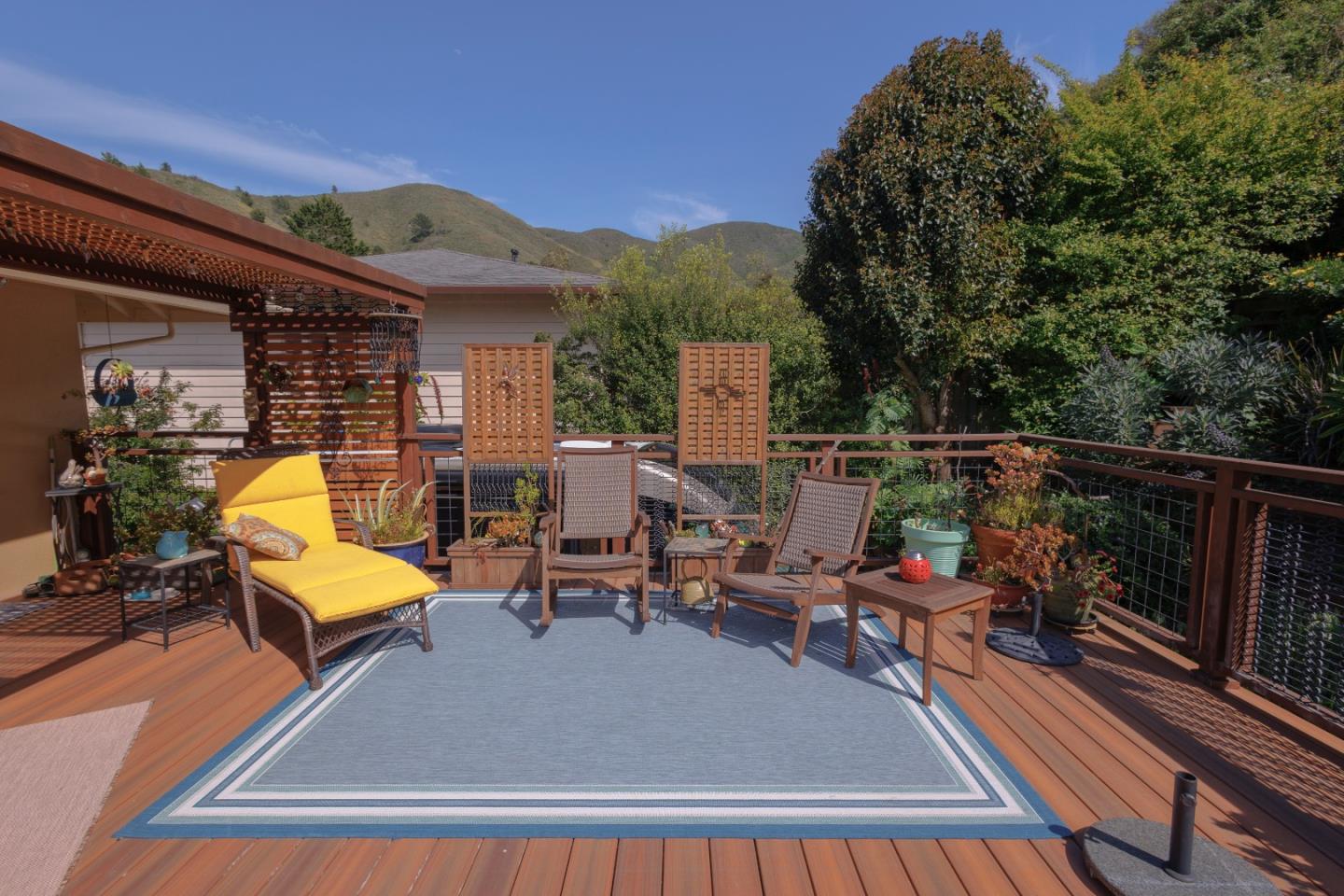 803 Big Bend Drive Pacifica, CA 94044 - Photo 39 of 47 a view of a terrace with furniture
