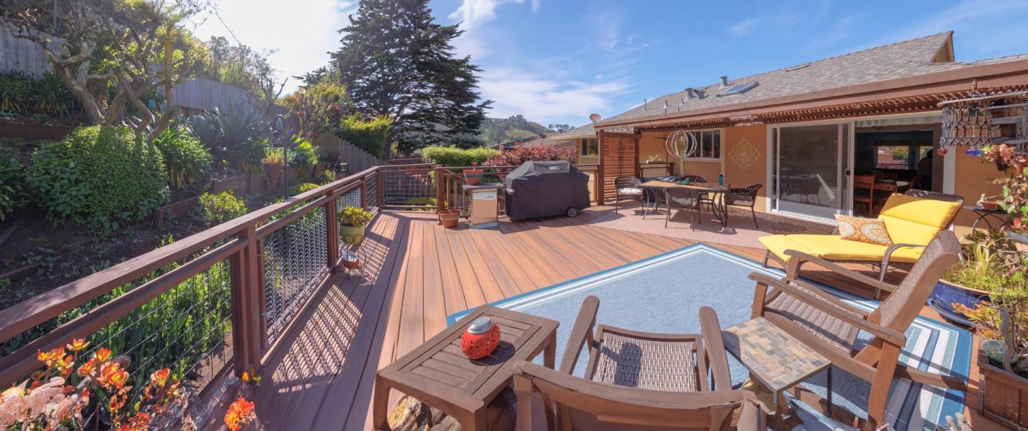 803 Big Bend Drive Pacifica, CA 94044 - Photo 4 of 47 a view of deck with patio