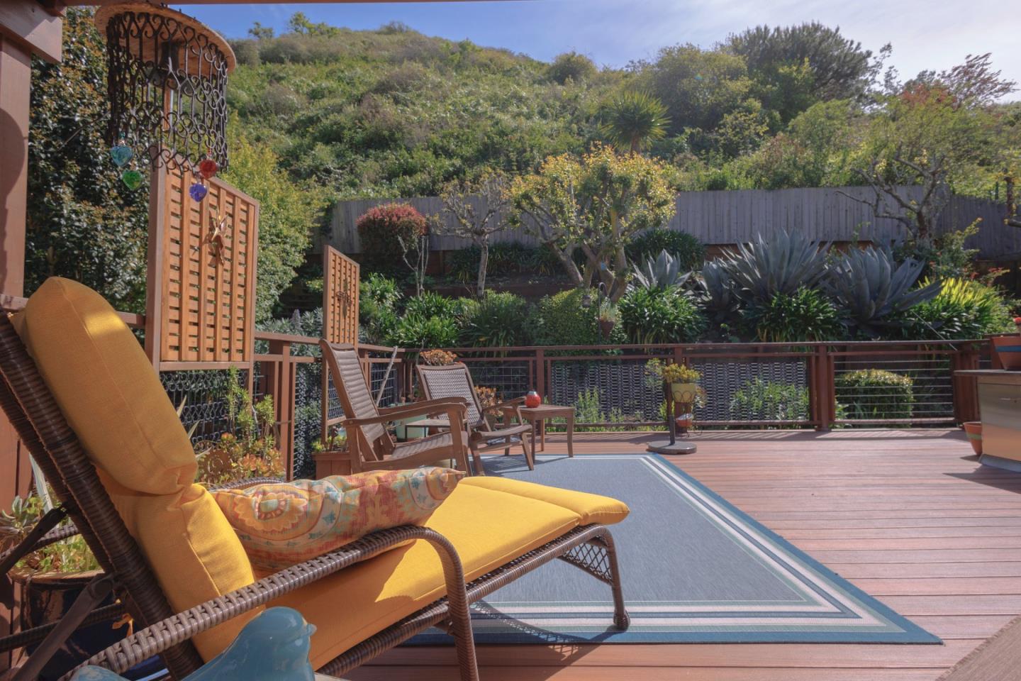 803 Big Bend Drive Pacifica, CA 94044 - Photo 47 of 47 a view of a chairs with a small pool