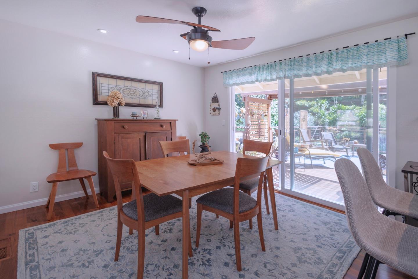 803 Big Bend Drive Pacifica, CA 94044 - Photo 10 of 47 a view of a dining room with furniture window and outside view