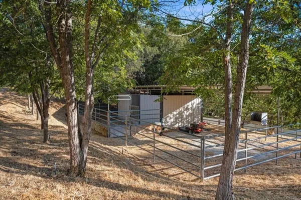 a view of outdoor space with seating