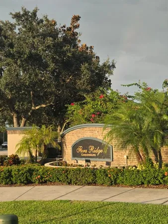 a view of a large garden