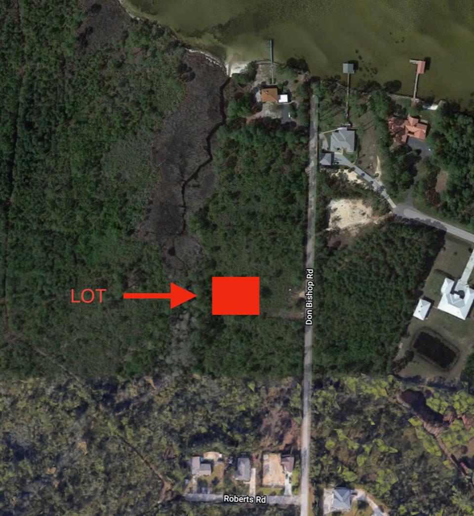 Lot2-blkf Lot2-blkf Laurie Road Santa Rosa Beach, FL 32459 - Photo 1 of 3 Ariel of lot