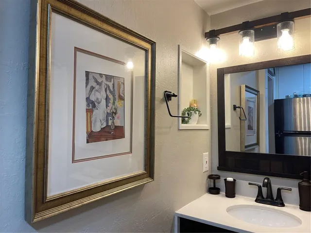 a view of a window in a room