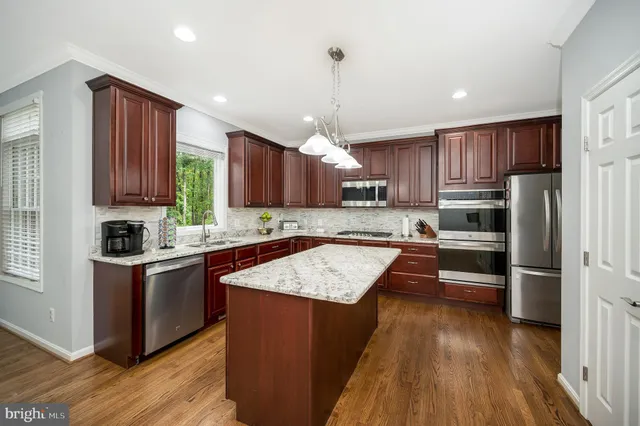 a close view of closet