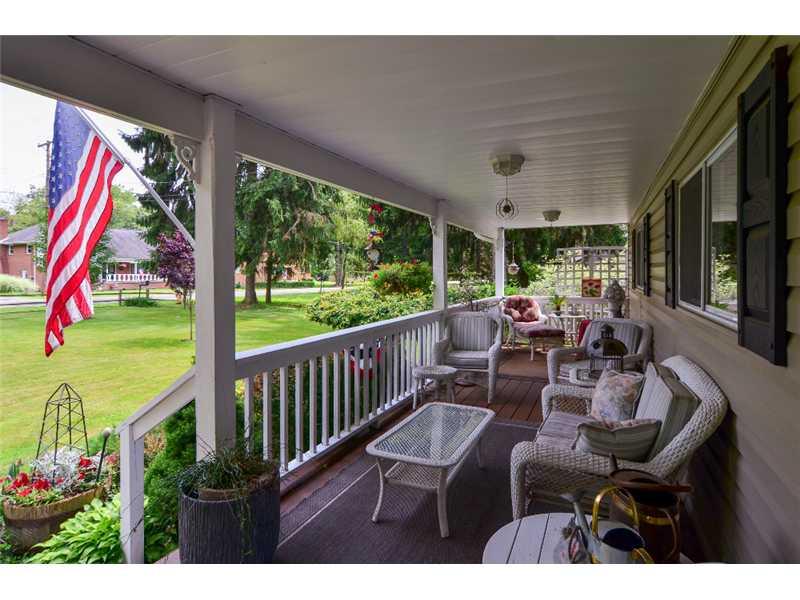 3821 Shepard Road Gibsonia, PA 15044 - Photo 22 of 22 Other. Porch View
