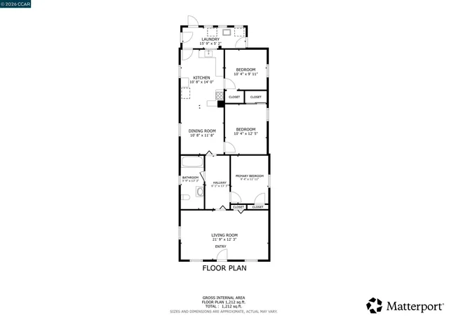 $999,000 | 22820 5th Street, Hayward, CA 94541