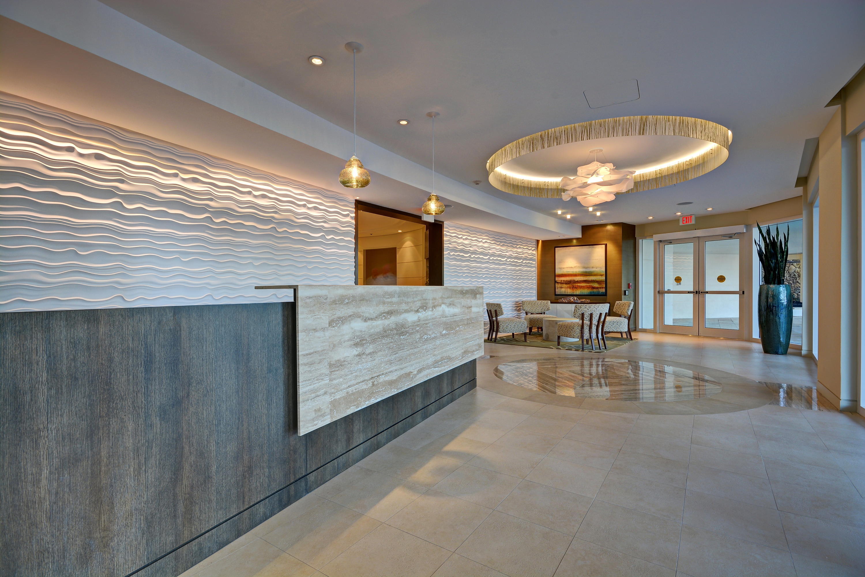 500 South Ocean Boulevard, Unit 1003 Boca Raton, FL 33432 - Photo 4 of 14 LOBBY