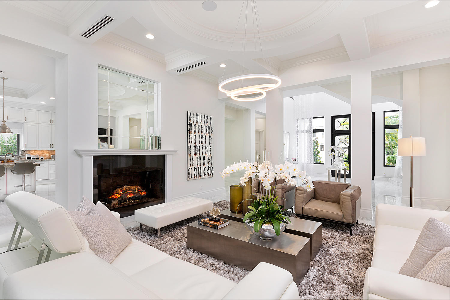 2184 Acorn Palm Road Boca Raton, FL 33432 - Photo 4 of 62 03_LivingroomLayout2_Fire