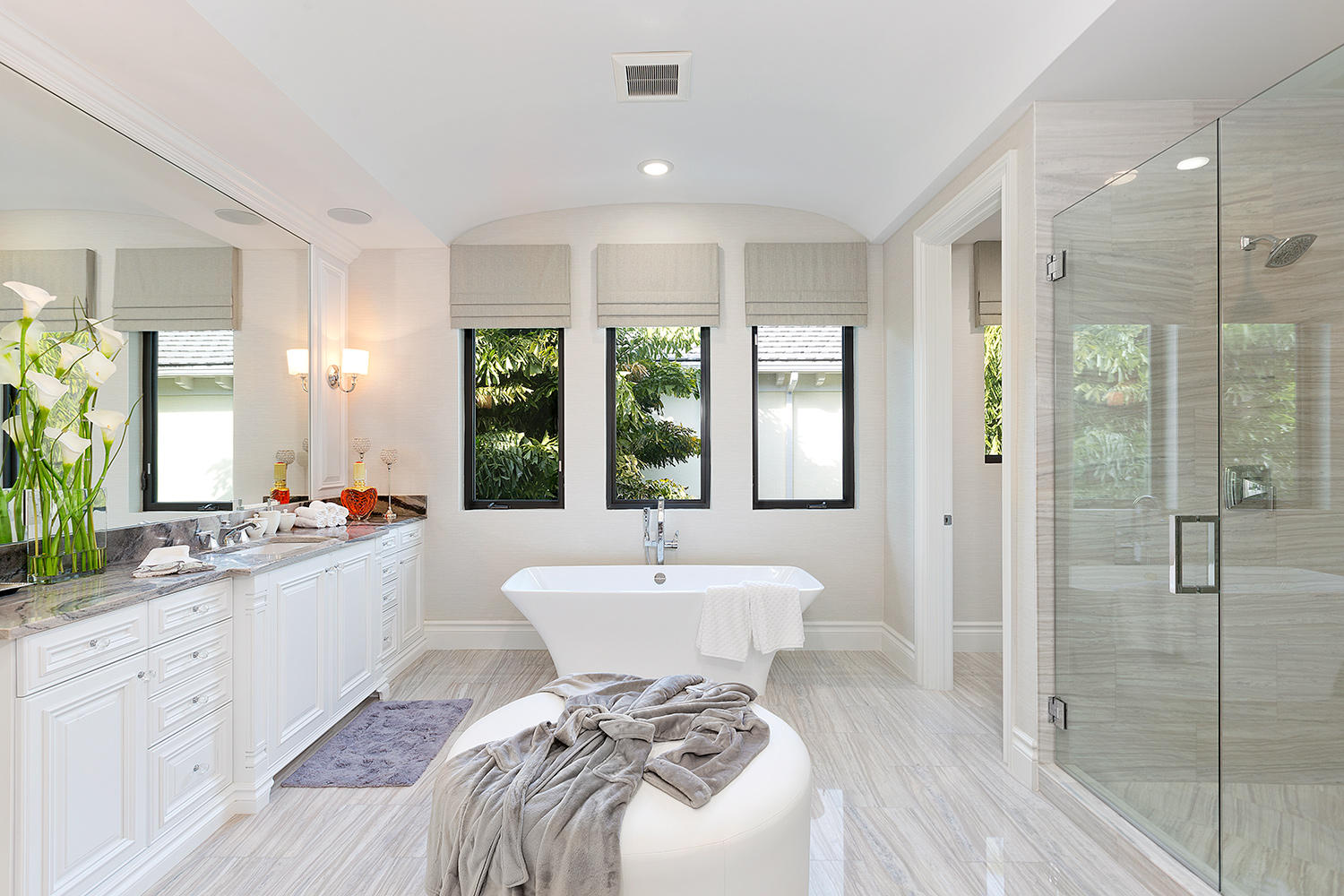 2184 Acorn Palm Road Boca Raton, FL 33432 - Photo 46 of 62 42_Masterbath_Hers1