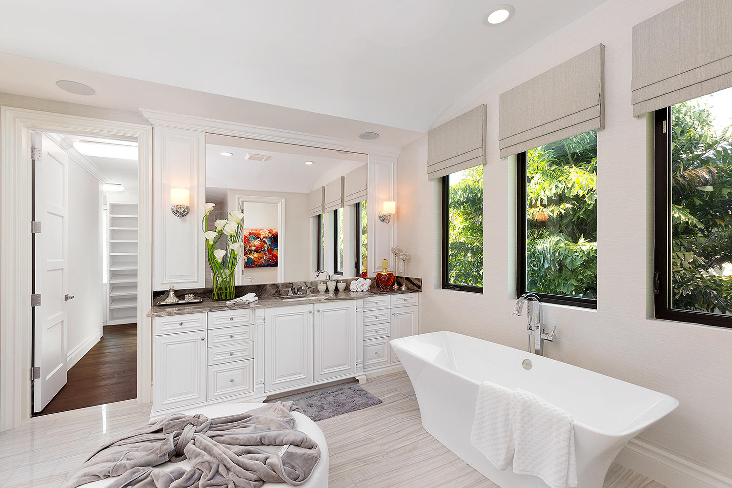 2184 Acorn Palm Road Boca Raton, FL 33432 - Photo 47 of 62 43_Masterbath_HersCloset