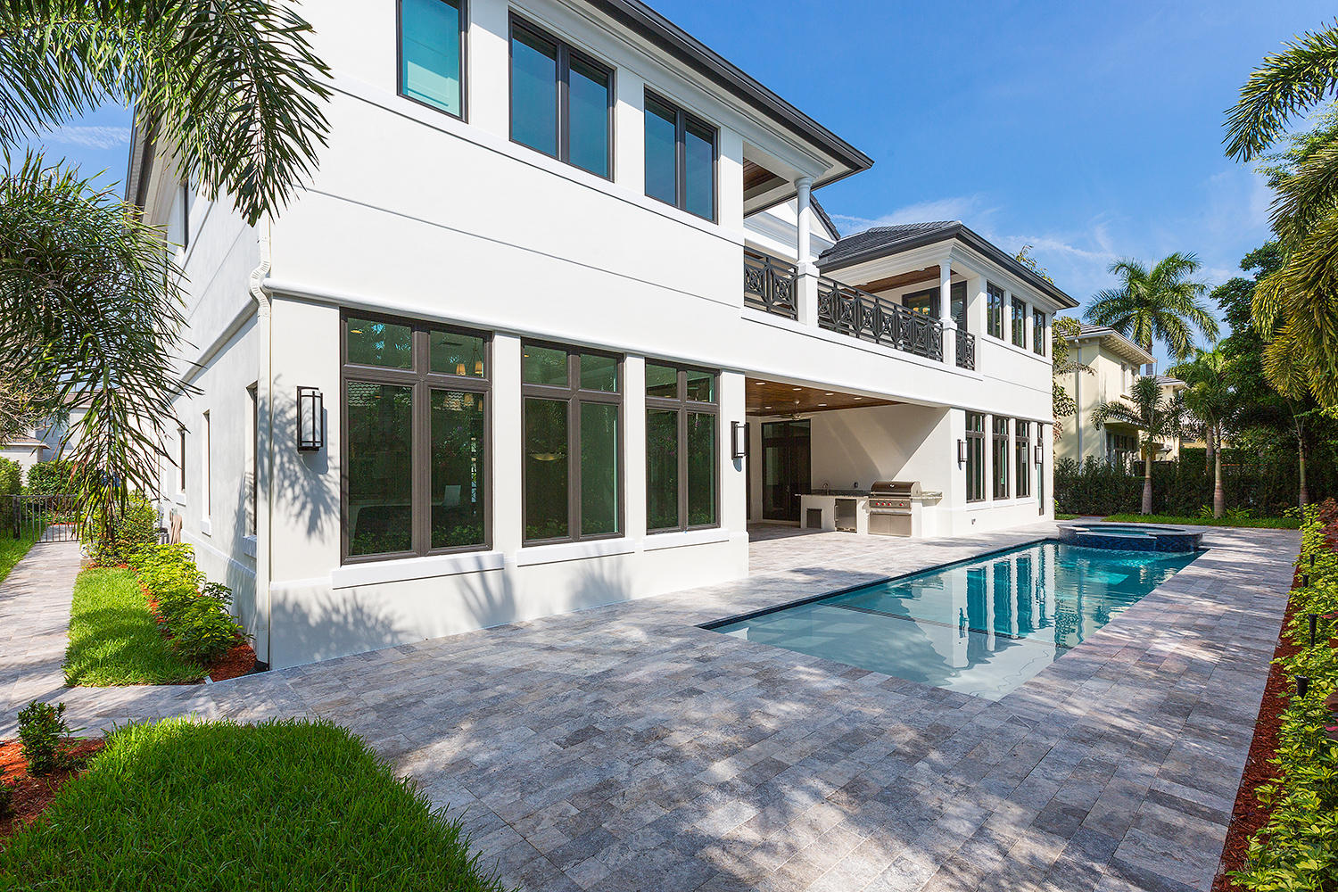 2184 Acorn Palm Road Boca Raton, FL 33432 - Photo 58 of 62 05-BackExterior1.jpg
