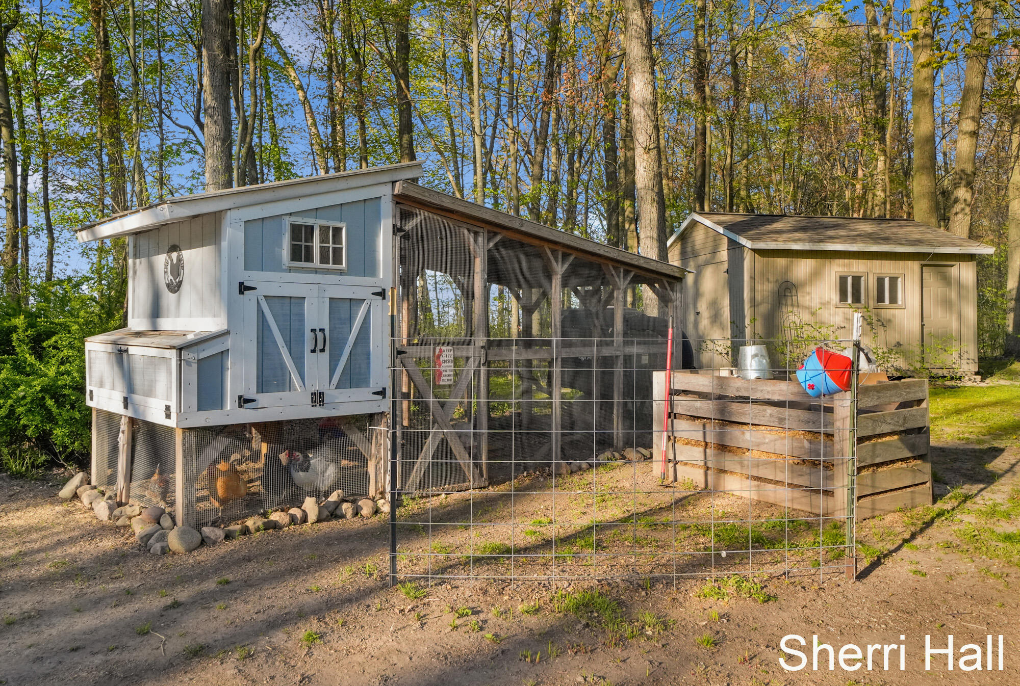 7861 West County Line Road Greenville, MI 48838 - Photo 25 of 41 Chicken coop