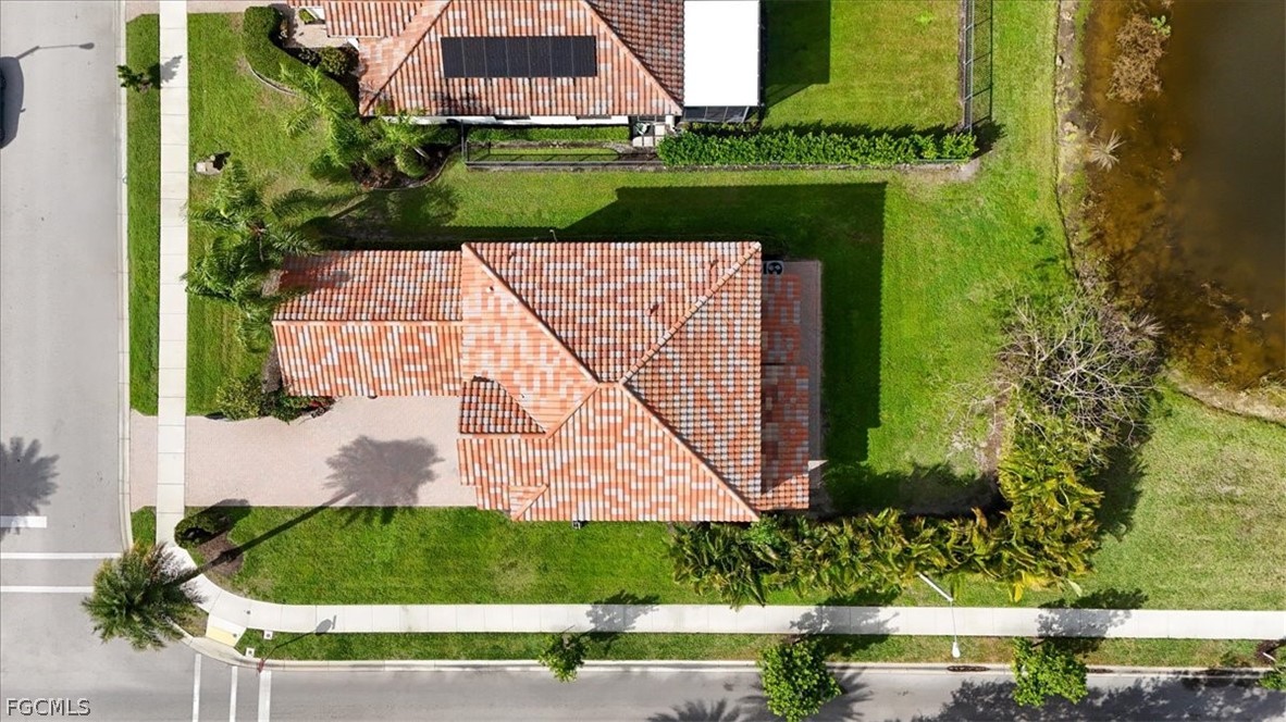 5245 Messina Street Ave Maria, FL 34142 - Photo 37 of 44 an aerial view of a house