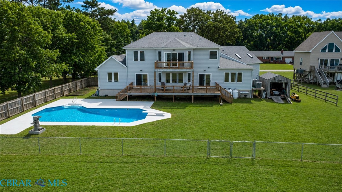 1214 Dandy Loop Road Yorktown, VA 23692 - Photo 11 of 65 a front view of a house with garden