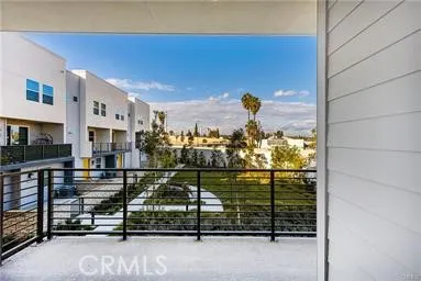 a view of outdoor space with seating area