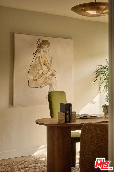 17539 West Magnolia Boulevard Encino, CA 91316 - Photo 11 of 31 a top view of a lake view